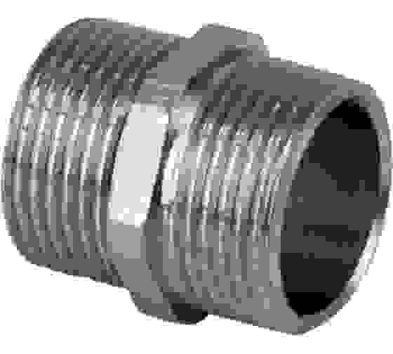 Ниппель 3/8&quot; нар/нар никель