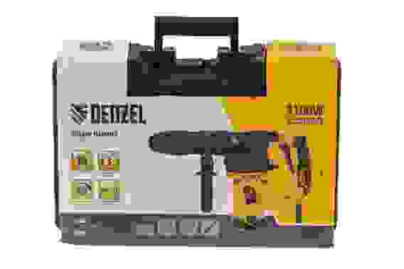 Перфоратор Denzel RHV-1100-26, SDS-plus, 1100 Вт, 4 Дж, 3 режима