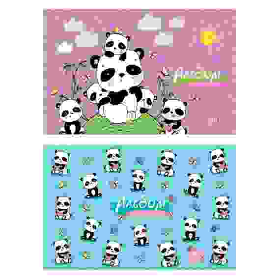 Альбом для рисования 20л., А4, на скрепке ArtSpace &quot;Животные. Маленькие панды&quot;