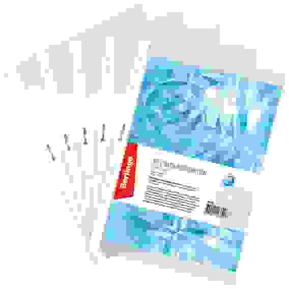 Папка-вкладыш с перфорацией Berlingo, А4, 90мкм, глянцевая