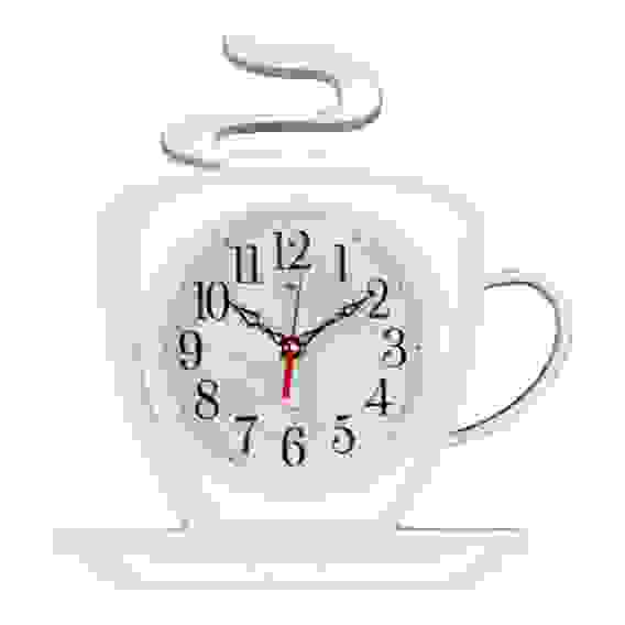 Часы настенные чашка 25х24см, корпус черный с медью &quot;Классика&quot; &quot;Рубин&quot;