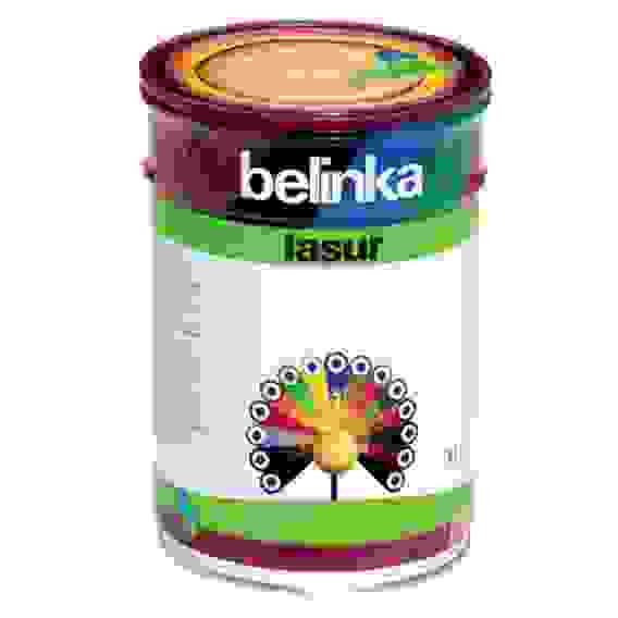 Покрытие лазурное для защ. древесины №28 Старая древисина BELINKA TOPLASUR 1л.