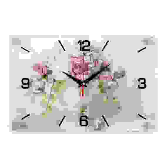 Часы настенные &quot;Розы в вазе&quot;