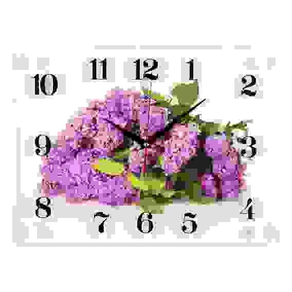 Часы настенные &quot;Ветка сирени&quot;