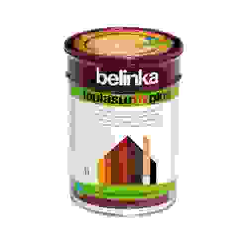 Покрытие лазурное для защ. древесины BELINKA TOPLASUR UV PLUS 1л