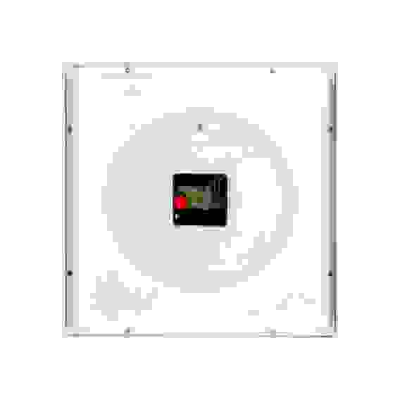 Часы настенные квадрат 30х30см, корпус белый &quot;Розы&quot; &quot;Рубин&quot;