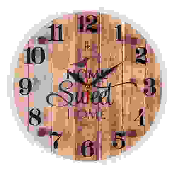 Часы настенные \"Sweet Home\", 30 см, арт. 3030-034