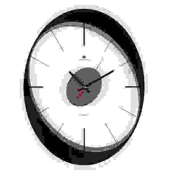 Часы настенные прозрачные, открытая стрелка &quot;Эллипс&quot;