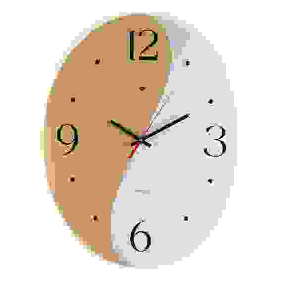 Часы настенные прозрачные, открытая стрелка &quot;Инь и Ян&quot;