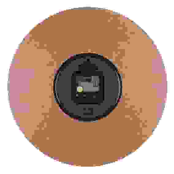 Часы настенные круглые интерьерные из МДФ, d=37 см