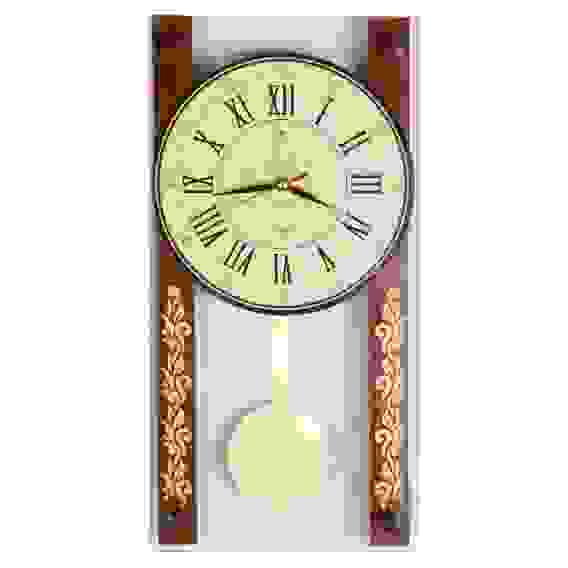 Часы настенные с маятником \&quot;Золотой узор\&quot;