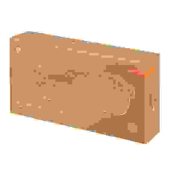 BY COLLECTION Форма для запекания и сервировки прямоуг. с ручками, керамика, 29х15х6,5см, 1,3л, крас