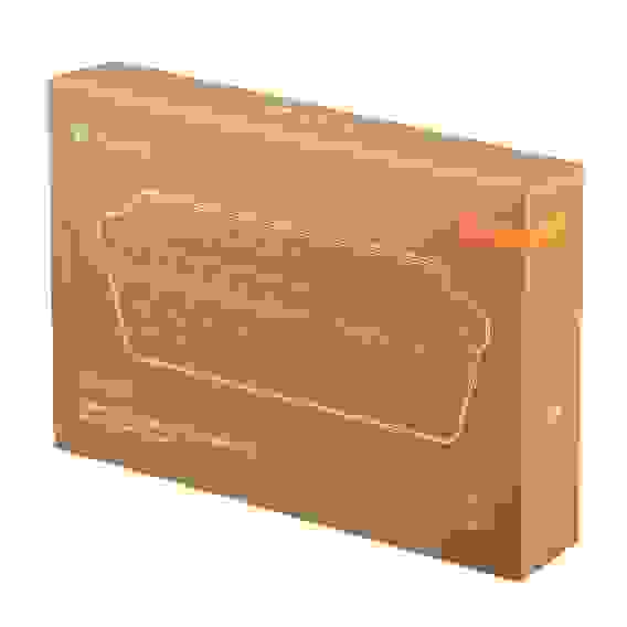 BY COLLECTION Форма для запекания и сервировки прямоуг. с ручками, керамика, 37х23,5х6,5см, 3л, крас