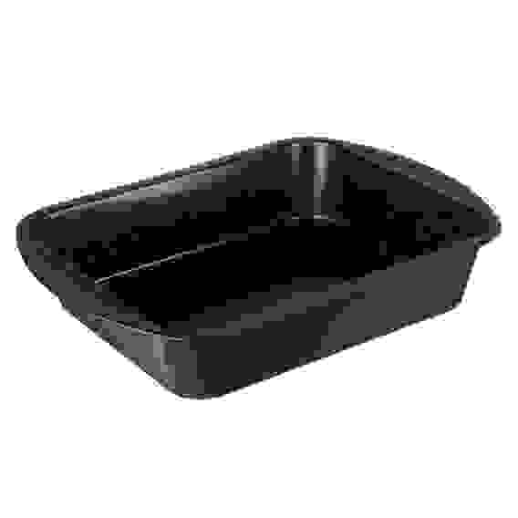 Валькур Противень глубокий, 35х27х7см, угл.сталь, антипригарное покрытие 280 град SATOSHI