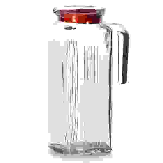 Frigo-F&amp;D\" кувшин с красной крышкой (v=1000мл) SL со стикером 80050/К F&amp;D SL/St