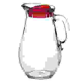 Bistro&quot; кувшин с красной крышкой 1850мл 80119/К