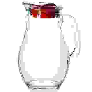 Bistro\" кувшин с красной крышкой 1000мл SL/St 80102/K SL/St