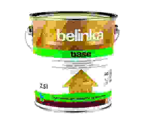 Грунт основа-антисеп для защ. древес. BELINKA BASE 2.5л.