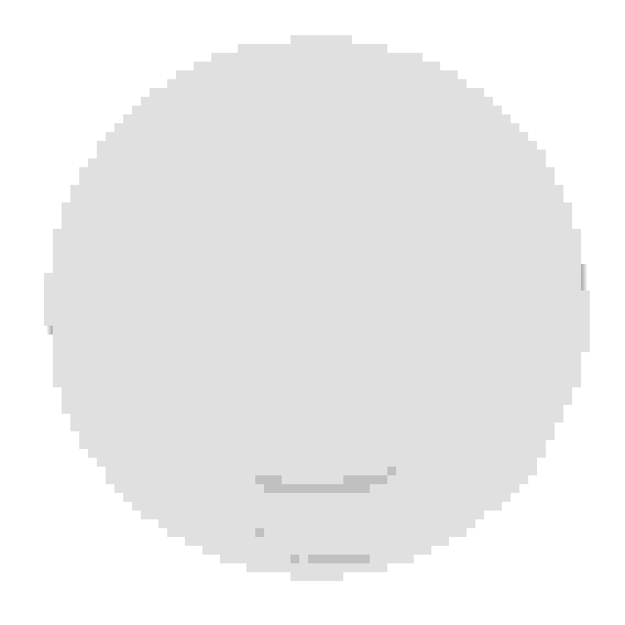 Тарелка мелкая 200 мм Надежда, фарфор