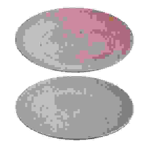 Тарелка десертная 24см, керамика, 2 цвета Матера MILLIMI