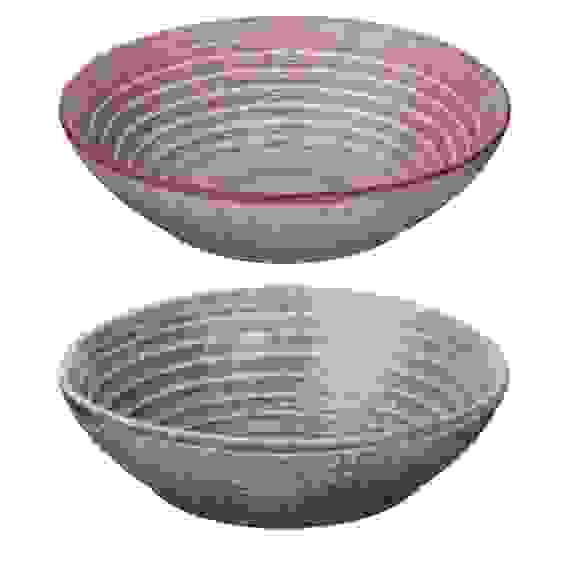 Салатник 19х6см, керамика, 2 цвета Матера MILLIMI