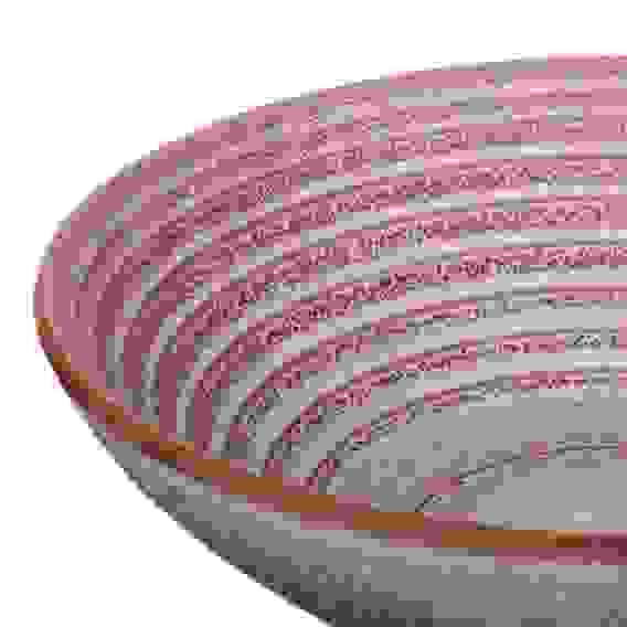 Салатник 19х6см, керамика, 2 цвета Матера MILLIMI