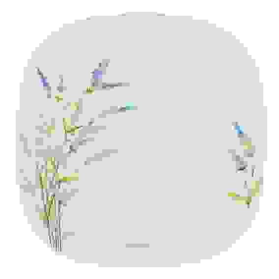 MILLIMI Касия Тарелка подстановочная опаловое стекло 29см, квадратная форма, Н220302