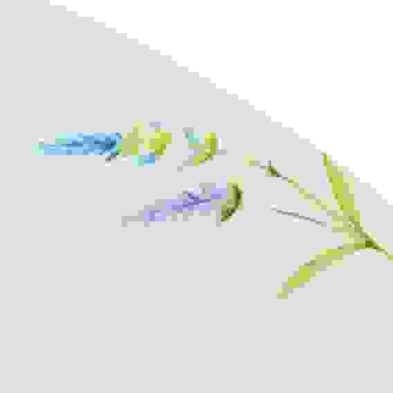 MILLIMI Касия Тарелка подстановочная опаловое стекло 29см, квадратная форма, Н220302