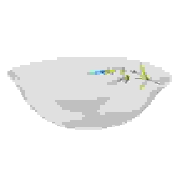 Салатник опаловое стекло 16.5см, 400мл, квадратная форма, Н220302 Касия MILLIMI