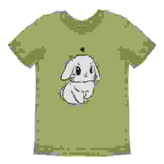 Футболка с принтом для девочек, р.98-140, 100% хлопок, ВЛ23-10