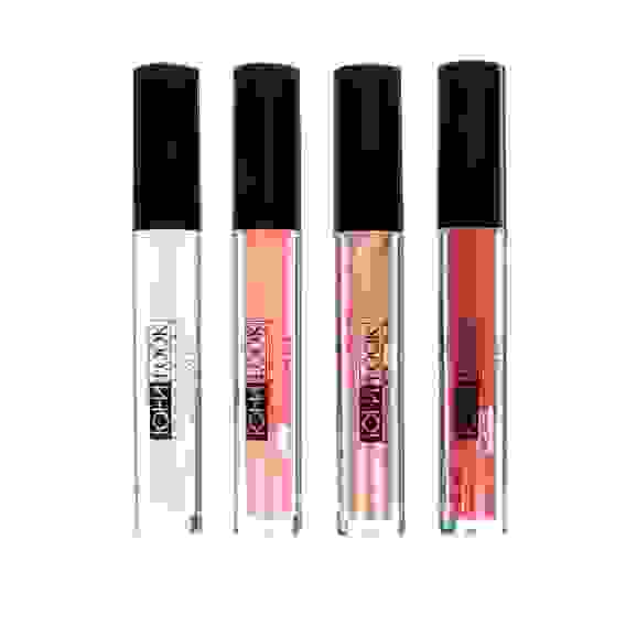 ЮниLook Блеск для губ сияющий 4мл, 4 тона, БГ-21