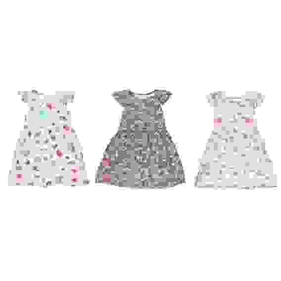 Акция! Платье для девочек, р.98-140, 100% хлопок, ВЛ23-12