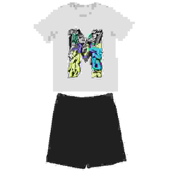 Комплект детский (футболка+шорты), р.98-140, 100% хлопок, ВЛ23-11