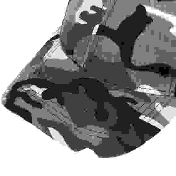 GALANTE Кепка взрослая, р.58, 100% полиэстер, пластик, 3 цвета, ВЛ23-13