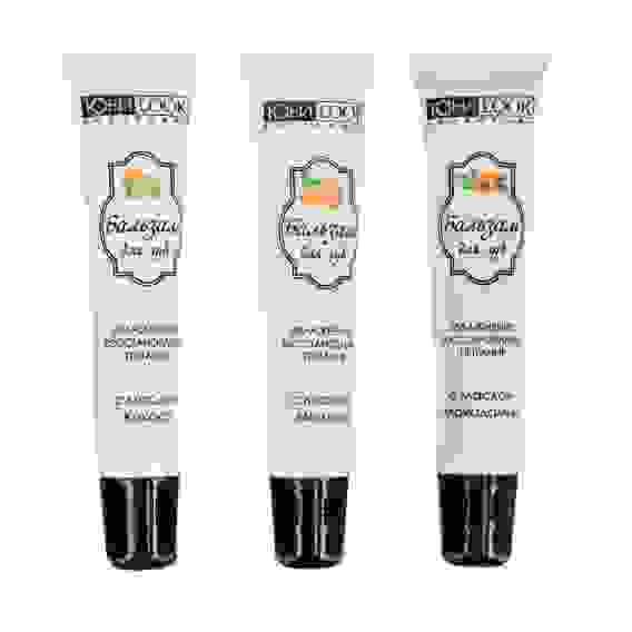 ЮниLook Бальзам для губ увлажняющий, 15мл, 3 вида, МГ-21