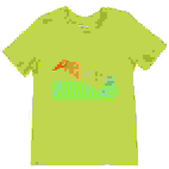 Футболка с принтом для мальчиков, р.98-140, 100% хлопок, ВЛ23-09