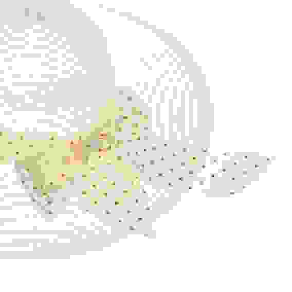 GALANTE Шляпа женская, р.56, 100% целлюлоза, 2 дизайна, ВЛ23-19