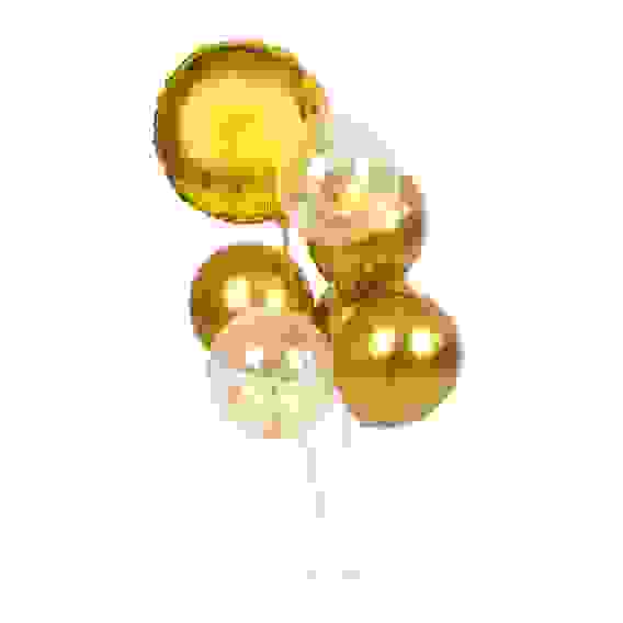 FNtastic Набор шаров 7шт на подставке, пластик, фольга, арт 3