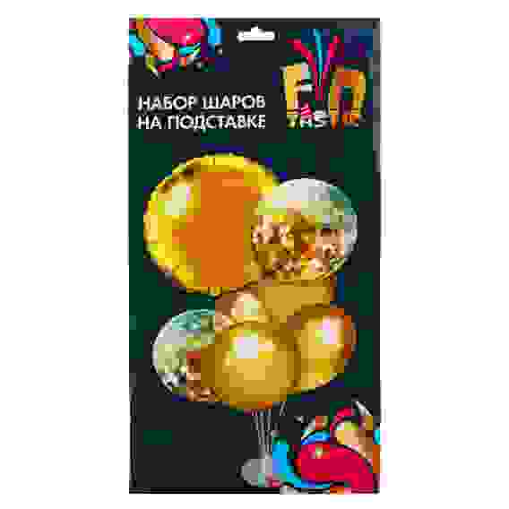 FNtastic Набор шаров 7шт на подставке, пластик, фольга, арт 3
