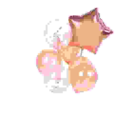 FNtastic Набор шаров 7шт на подставке, пластик, фольга, арт 4