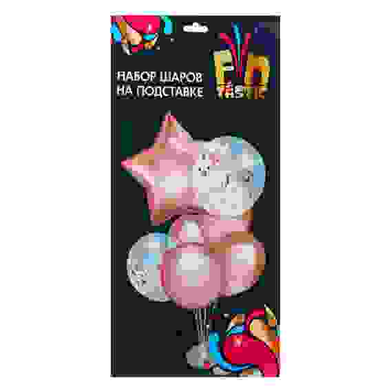 FNtastic Набор шаров 7шт на подставке, пластик, фольга, арт 4