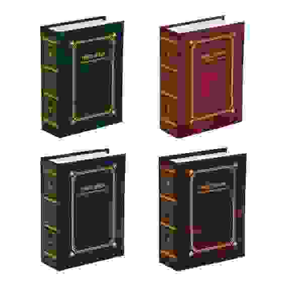 Фотоальбом &quot;Классика&quot; на 100 фото, 10х15см, ПВХ, картон, 2 цвета