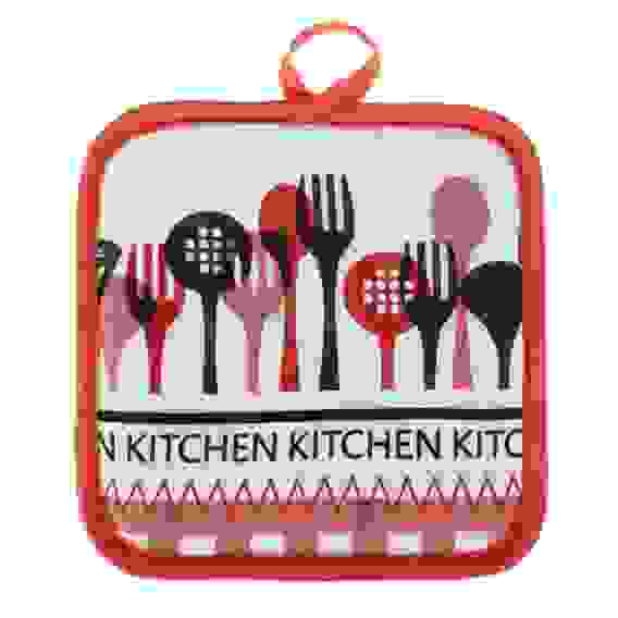 Прихватка, полиэстер, 17х17см PROVANCE Терракота