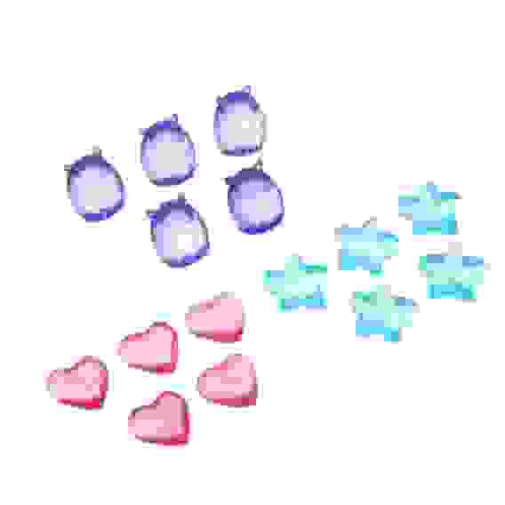 Лед многоразовый, 15шт., &quot;Чудо-микс&quot;, в сетке