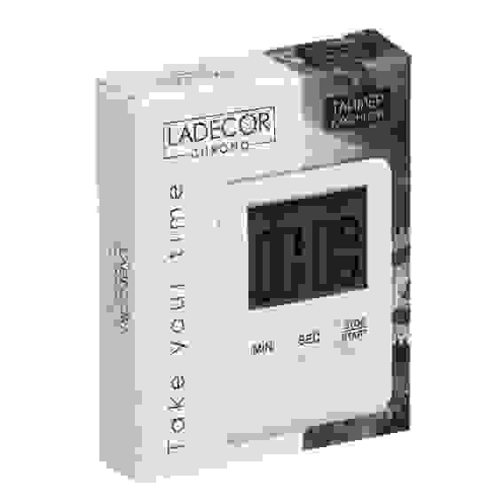 LADECOR CHRONO Таймер кухонный Мини-Ipod, 5,3х7 см