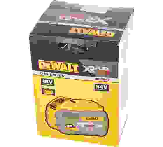 Аккумулятор DEWALT DCB547G 18В, 9Ач / 54В, 3Ач Li-ion