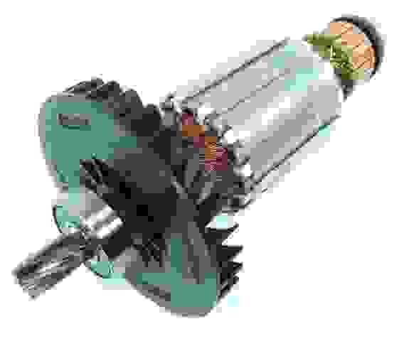 Якорь (ротор) для дисковой пилы Makita HS7601 оригинал 513909-2