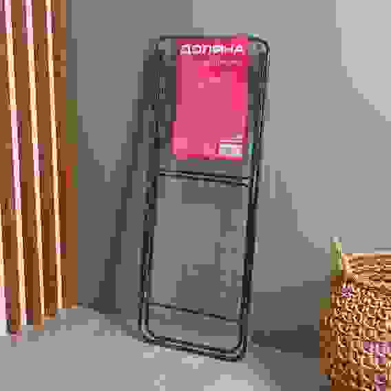 Сушилка для белья, 16 м, цвет черный 9199893