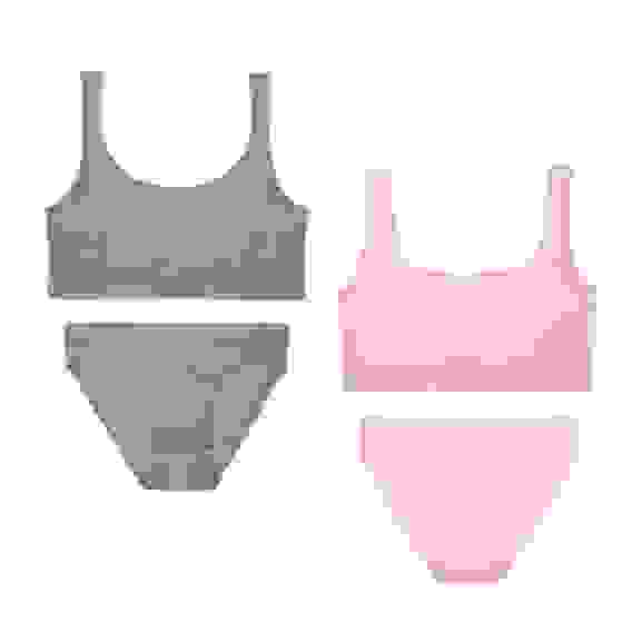 GALANTE Комплект:топ на широких лямках и трусы,90%полиамид,10%спандекс,р-ры 42-44, 46-48,2цв,МП23-03