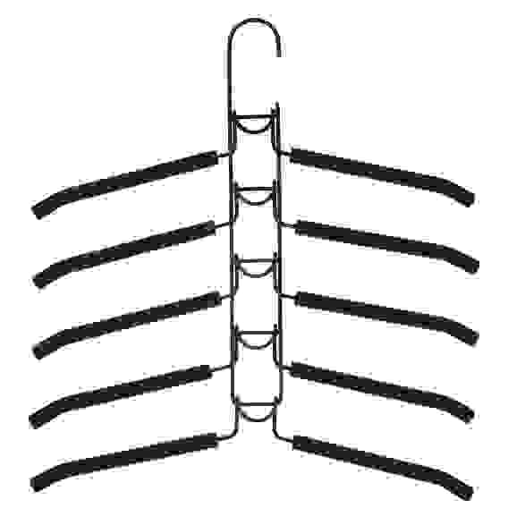 VETTA Вешалка-органайзер на 5 вещей с покрытием из вспененного ПВХ